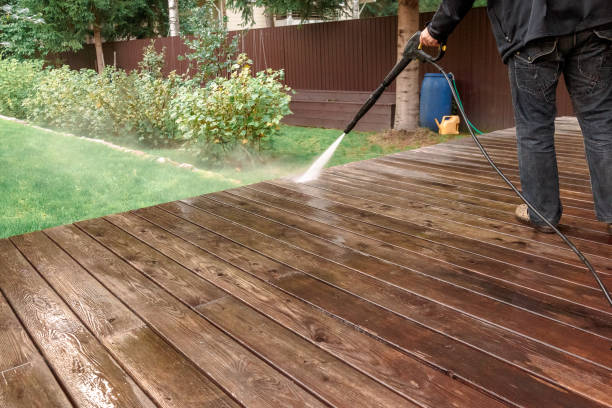 Post-Construction Pressure Washing in Derry, PA